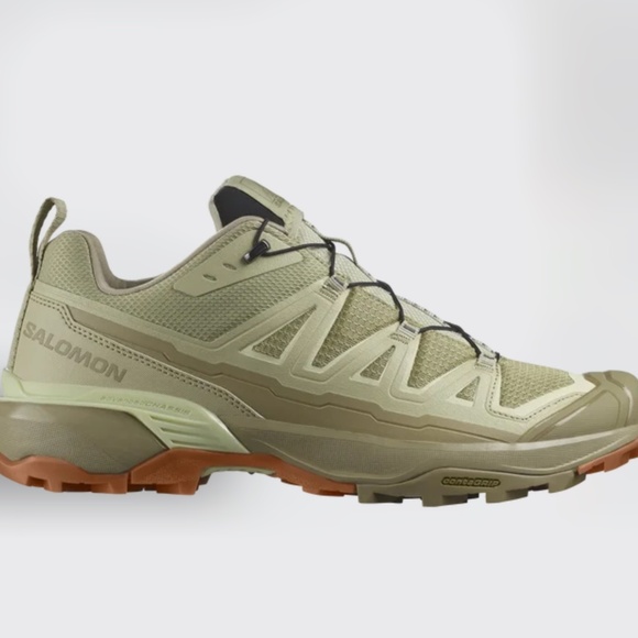 Salomon X Ultra 360 Edge Size 9 Mens Slate Green / Alfalfa / Transparent Yellow - Picture 2 of 11